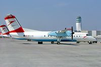 OE-LTD @ LOWW - DHC-8Q-314 Dash 8 [400] (Austrian Arrows) Vienna~OE 16/04/2005 - by Ray Barber