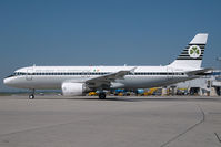 EI-DVM @ LOWW - Aer Lingus Airbus A320 in Retro colors - i like it! - by Dietmar Schreiber - VAP