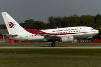 7T-VJR @ EDDF - tha baby Boeing rotates on its way to Algeria - by Friedrich Becker