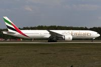 A6-ECS @ EDDF - departure via RW18W