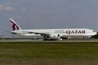 A7-BAN @ EDDF - departure via RW18W