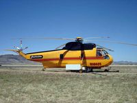 N1043T @ E38 - N1043T temporarily based at Casparis Airport in Alpine, Texas, during the 2009 fire season. - by Doug Duncan