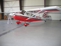 N571SA @ 52F - Picture taken in the hangar at 52F on day after sale to AERO-B - by Erik Oltheten