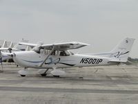 N5001P @ CCB - Parked near Foothill Sales & Service area - by Helicopterfriend