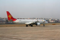 B-3120 @ ZYTL - ERJ 190