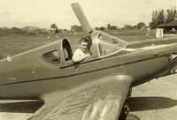N78128 - On the ground in Panama Circa 1954 - by Alfred J Schmitt Jr.