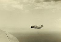 N78128 - Flying over the Panama Canal Circa 1954 - by Alfred J Schmitt Jr.