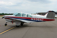 N338AC @ LAL - 2011 Sun n Fun - Lakeland , Florida