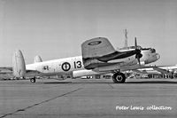 WU13 @ YSSY - On delivery to museum in New Zealand