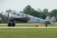 N7381C @ LAL - Code 447696  - 2011 Sun n Fun - Lakeland , Florida - by Terry Fletcher