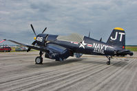 N713JT @ LAL - 2011 Sun n Fun - Lakeland , Florida - by Terry Fletcher