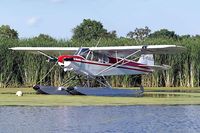 C-FULC @ 96WI - Piper PA-18-150 Super Cub [18-8393] Oshkosh-Lake Winnebago Seaplane Base~N 30/07/2008 - by Ray Barber