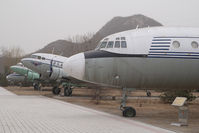 B-208 @ DATANGSHAN - CAAC Ilyushin 18 - by Dietmar Schreiber - VAP
