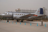 4203 @ DATANGSHAN - Chinese Air Force Ilyushin 14 - by Dietmar Schreiber - VAP