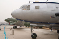 4202 @ DATANGSHAN - Chinese Air Force Ilyushin 14 - by Dietmar Schreiber - VAP