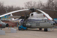 0122 @ DATANGSHAN - Chinese Air Force Mil Mi6 - by Dietmar Schreiber - VAP