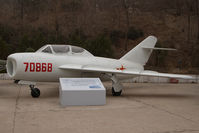 70868 @ DATANGSHAN - China Air Force Shenyang J5