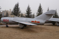 8604 @ DATANGSHAN - Chinese Air Force Shenyang J5 - by Dietmar Schreiber - VAP
