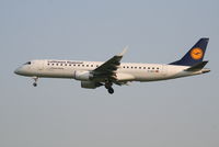 D-AECI @ EBBR - Arrival of flight LH1006 to RWY 25L - by Daniel Vanderauwera