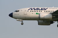 HA-LON @ EBBR - Arrival of flight MA600 to RWY 25L