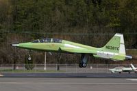 N538TC @ KBFI - KBFI Boeing Co's newest chase aircraft. - by Nick Dean