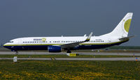 N732MA @ EDDP - Charter Flight to Leipzig.