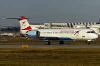 OE-LVD @ EDDF - departure via RW18W - by Friedrich Becker