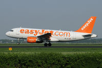 HB-JZL @ EHAM - Easyjet