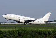 LZ-BOV @ EHAM - unmarked Blgaria Air
