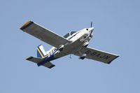 G-BAJN @ EGSH - Departing from Norwich. - by Graham Reeve