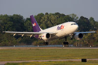 N443FE @ ORF - FedEx 307 Heavy N443FE from Memphis Int'l (KMEM) landing RWY 23.