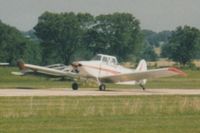 N6254Z @ H17 - Piper Pawnee reconfigured with two-place cockpit (pilot in rear seat). - by Everett K. Hall