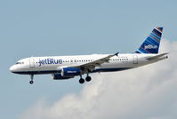N632JB @ LAS - Taken during final approach to McCarran International Airport in Las Vegas, Nevada. - by Eleu Tabares