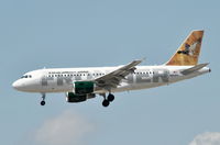 N953FR @ KLAS - Taken during final approach to McCarran International Airport in Las Vegas, Nevada.