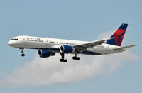 N629DL @ KLAS - Taken during final approach to McCarran International Airport in Las Vegas, Nevada.