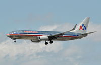 N818NN @ KLAS - Taken during final approach to McCarran International Airport in Las Vegas, Nevada.