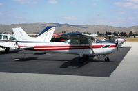 N5283E @ KHMT - Sitting on the ramp at Hemet - by Nick Taylor Photography