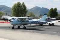 N8612J @ KHMT - Parked at Hemet - by Nick Taylor Photography