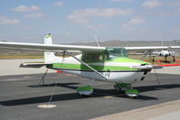 N7419A @ KHMT - Nice 172 parked at Hemet - by Nick Taylor Photography