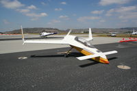 N80WL @ KHMT - Parked at Hemet - by Nick Taylor Photography