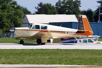 C-GNWH @ KOSH - Mooney M.20C Ranger [20-1150] Oshkosh~N 30/07/2008 - by Ray Barber