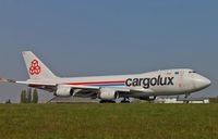 LX-NCV @ ELLX - LX-NCV_
Boeing 747-4R7F - by Jerzy Maciaszek