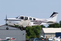 N95GF @ KOSH - Beech A36 Bonaza 36 [E-3642] Oshkosh~N 30/07/2008 - by Ray Barber