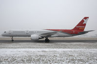 VQ-BAK @ LOWS - Nordstar 757-200 - by Andy Graf-VAP