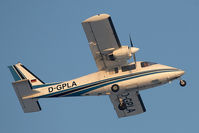 D-GPLA @ LOWS - Partenavia P68 - by Andy Graf-VAP