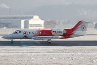 D-COKE @ LOWS - Learjet 35 - by Andy Graf-VAP