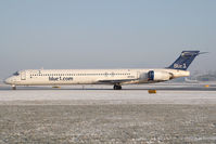 OH-BLD @ LOWS - Blue 1 MD90 - by Andy Graf-VAP