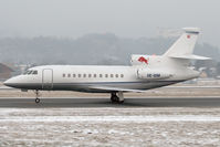 OE-IDM @ LOWS - Falcon 900 - by Andy Graf-VAP