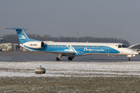 UR-DNK @ LOWS - Dnipravia EMB145 - by Andy Graf-VAP