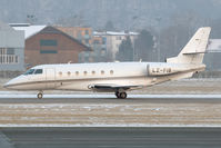 LZ-FIB @ LOWS - Gulfstream 200 - by Andy Graf-VAP